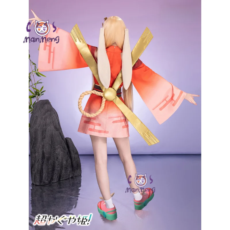 

Kaguya Cosmic Princess Kaguya! Runami Yachiyo Cosplay Costume New Girl weet Kimono Dress Prop Halloween Carnival Party Uniform