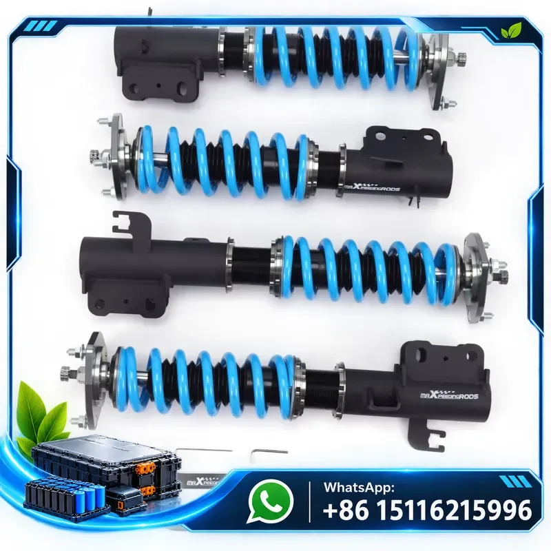 24-Step Adjustable Damper Shock Absorber Coilovers for Nissan X-Trail T30 2001-2007