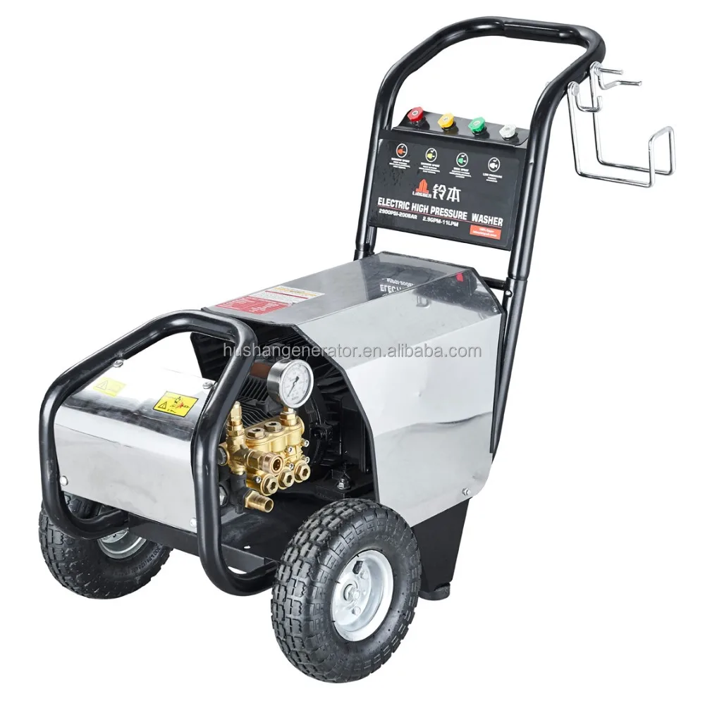

Lingben Zhejiang China 250 bar 3600PSI 5.5kw Power Washer High Pressure LB-3600C
