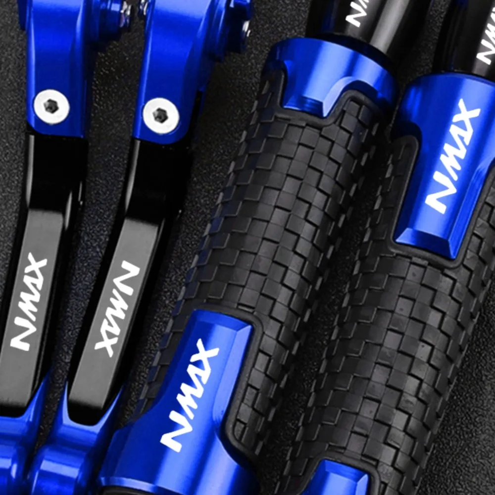 For Yamaha NMAX 155/160/125 2015~2023 2024 2025 Motorcycle Adjustable Folding Brake Lever Clutch Lever Set Handle Levers NMAX155
