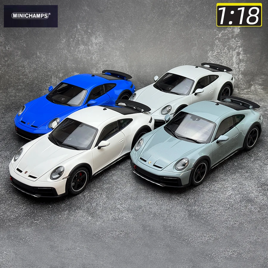 ミニシャンズ ダイキャストモデル 1:18 スケール 新しい 911 ダカール