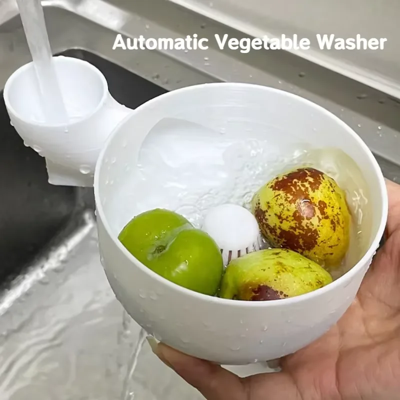 Kitchen Gadgets To 3D Print - 自動野菜洗浄機 3Dプリント ベリー洗浄ボウル クリーナー デバイス キッチン用洗浄機
