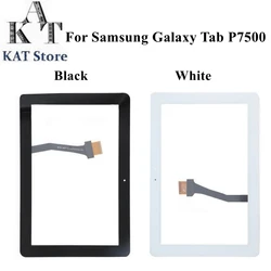 Front Glass Lens Panel Compatible For Samsung Galaxy Tab 10.1 inch P7500 P7510 P7503 Touch Screen Digitizer Adheisve Replacement