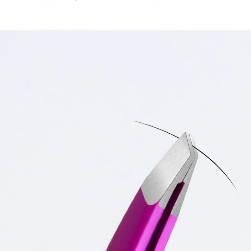 1 st Precisie Pincet Nieuwe Ingegroeide Haar Pincet Precisie Set voor Wenkbrauw en Wimper Verzorging Bladvorm Clips