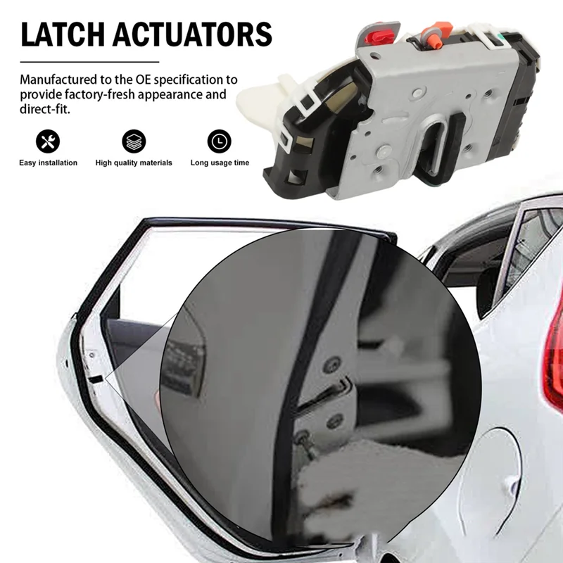 

Привод защелки передней левой двери автомобиля для Dodge Ram 1500 2500 3500 4500 5500 2017-2023 68071881AC 931-540