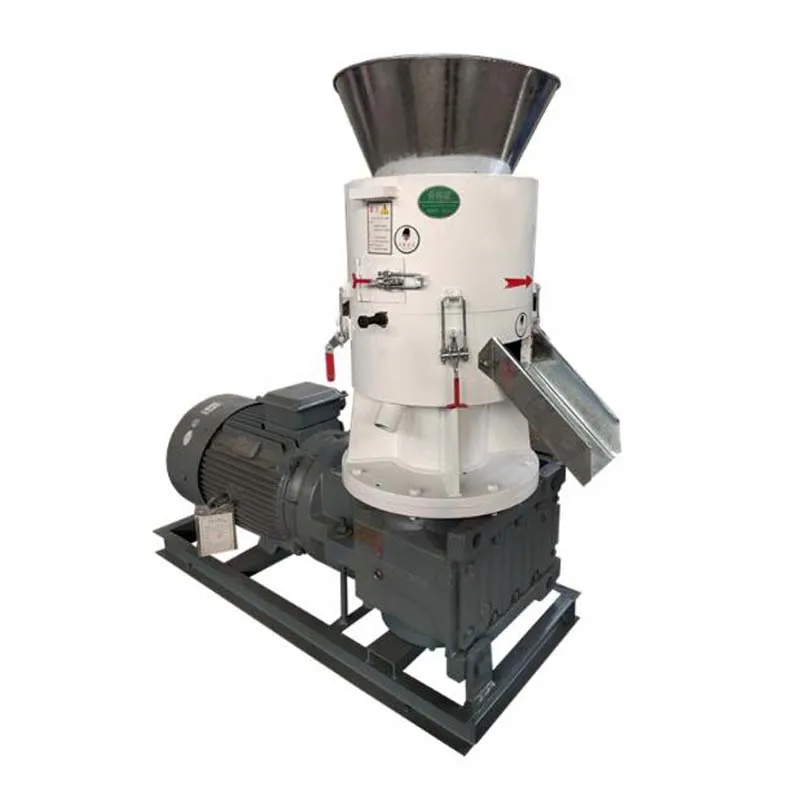 เม็ดชีวมวลเครื่อง Burnerstraw เม็ด Burnerautomatic Biological อนุภาคขี้เลื่อย Pelletizer