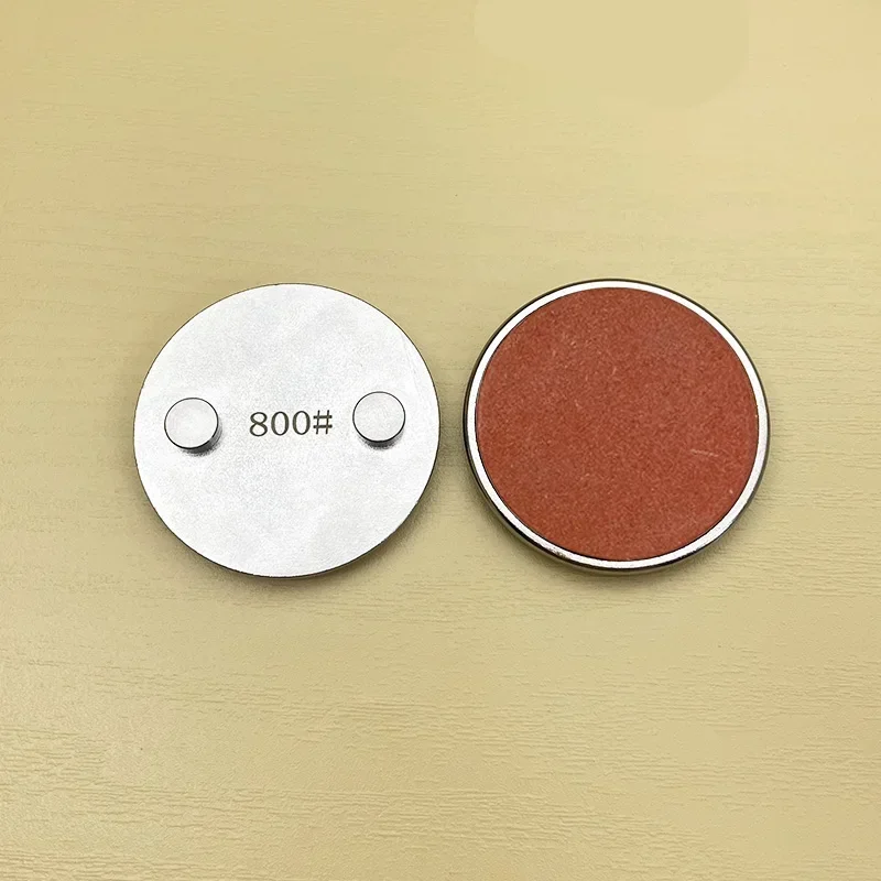 240/400/600/1000 #   مناسبة لمبراة الأسطوانة المنزلية الماس حجر قوي أداة شحذ السكين المغناطيسي مع المغناطيس الساخن