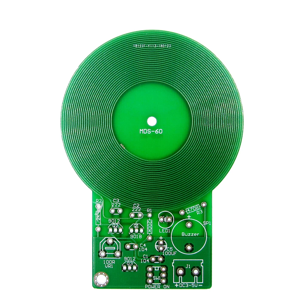 10 шт. 3-5 В постоянного тока DIY комплект металлодатчик металлоискатель комплект электронный DIY комплект бесконтактный сенсорный модуль металлоискатель DIY электронный