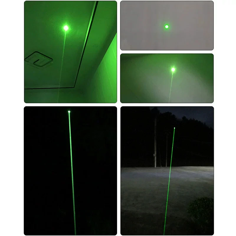 Portable 532nm 400mW Green Dot Line Cross Laser Module Handheld  Locator