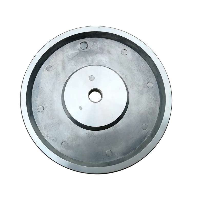 Supporto per piastra lucidante Master Lap in alluminio da 6 "150mm x 12.7mm per tamponi abrasivi diamantati/dischi abrasivi