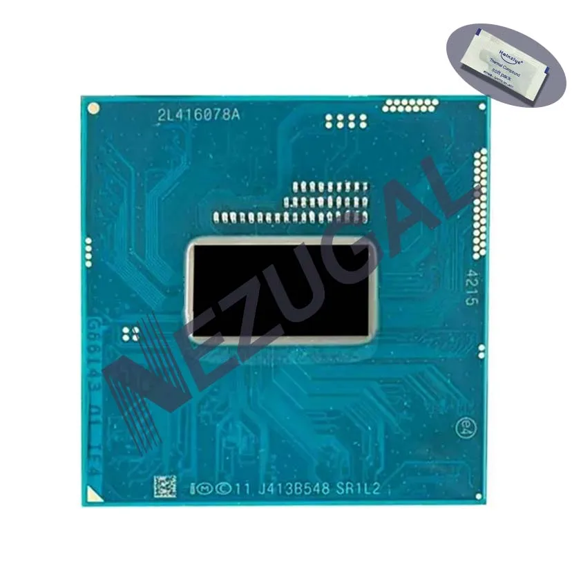 

I5-4310M I5 4310M SR1L2 2.70 UP TO 3.40 Ghz Dual Core 3M 37W PGA946 CPU processor