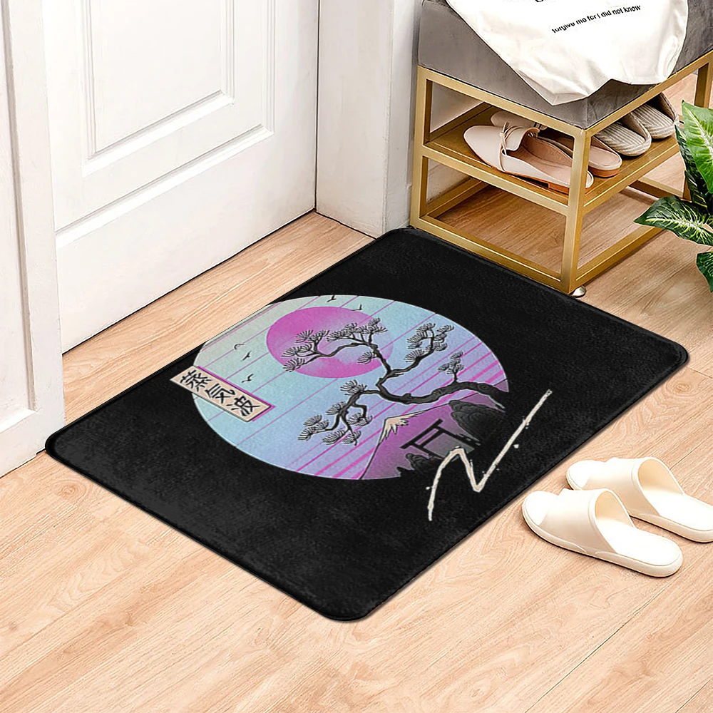 Animal Bath Mat Bathroom Small Rug Shower Mat Decorative Absorbent Foot Mat Entrance Door Mat Kitchen Mat Bedroom toilet rug cat