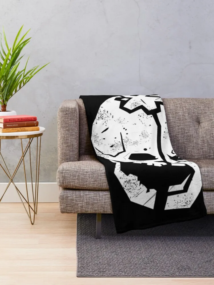 memento mori perk Throw Blanket Custom Decorative Sofas Sofa Blankets