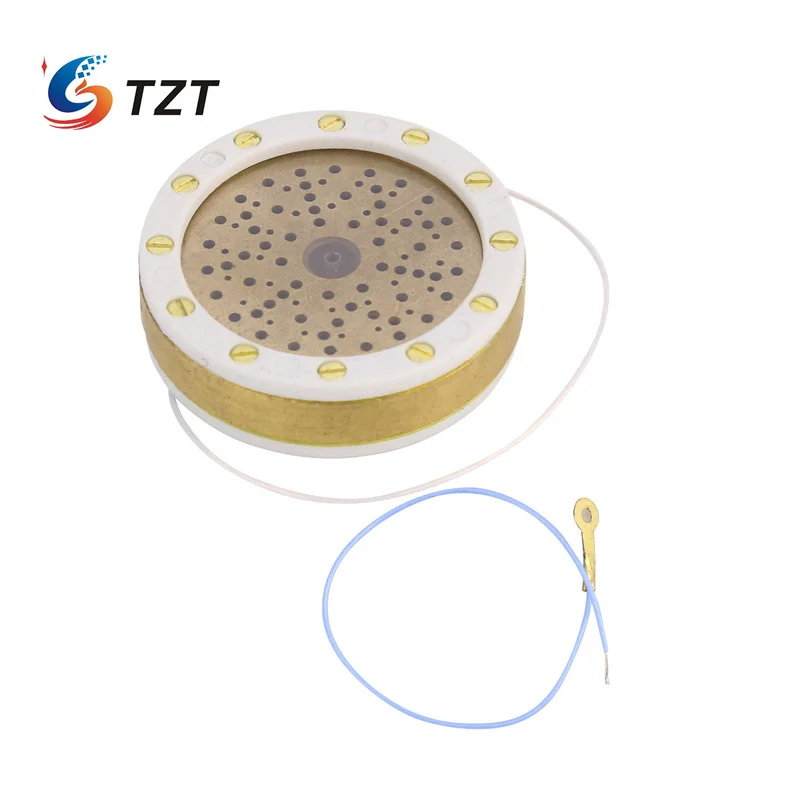 TZT RK-47 34MM Large Diaphragm Condenser Mic Capsule HiFi Audio Microphone Capsule for Recording