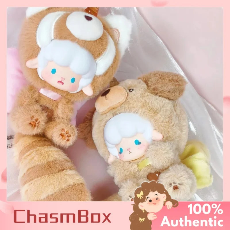 

Genuine Cyun Rolling Sheep Big Tailed Critter Crew Series Vinyl Face Hanging Decoration Cute Pendant Ornament Surprise Gift