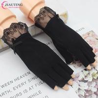 1Pair New Anti UV Nail Gloves UV Protection Glove Anti UV Radiation Protection Glove Protecter For Nail Art Gel UV LED Lamp Tool