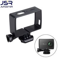 Protective Frame Standard Case +long Screw + Base Mount Protecter For XiaoMi YI 4K II Lite Action Camera Accessories