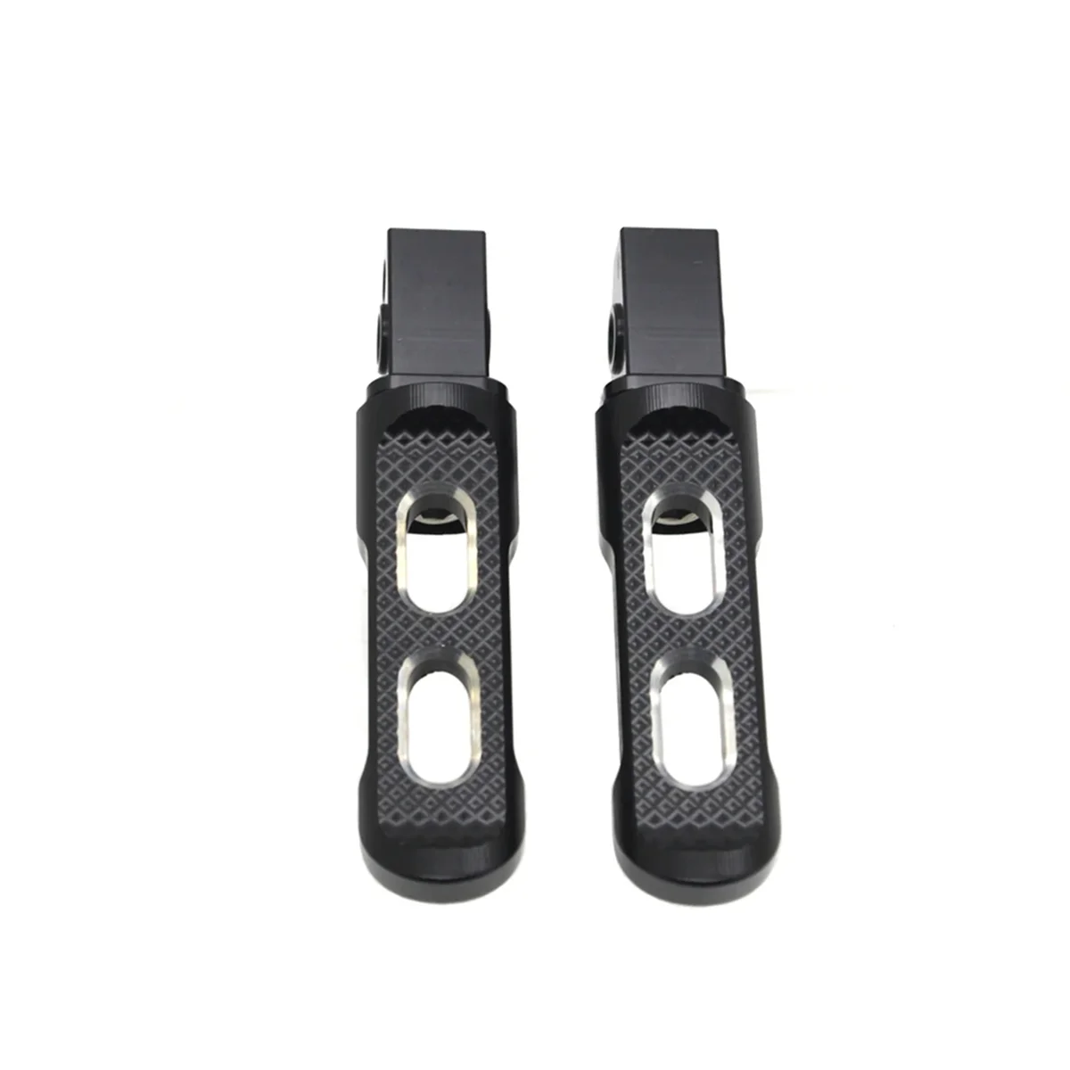 Motorcycle Passenger Foot Pegs Pedals Extender for CMX300 CMX500 2017-2023 Rear Footrests for Rebel 300 500