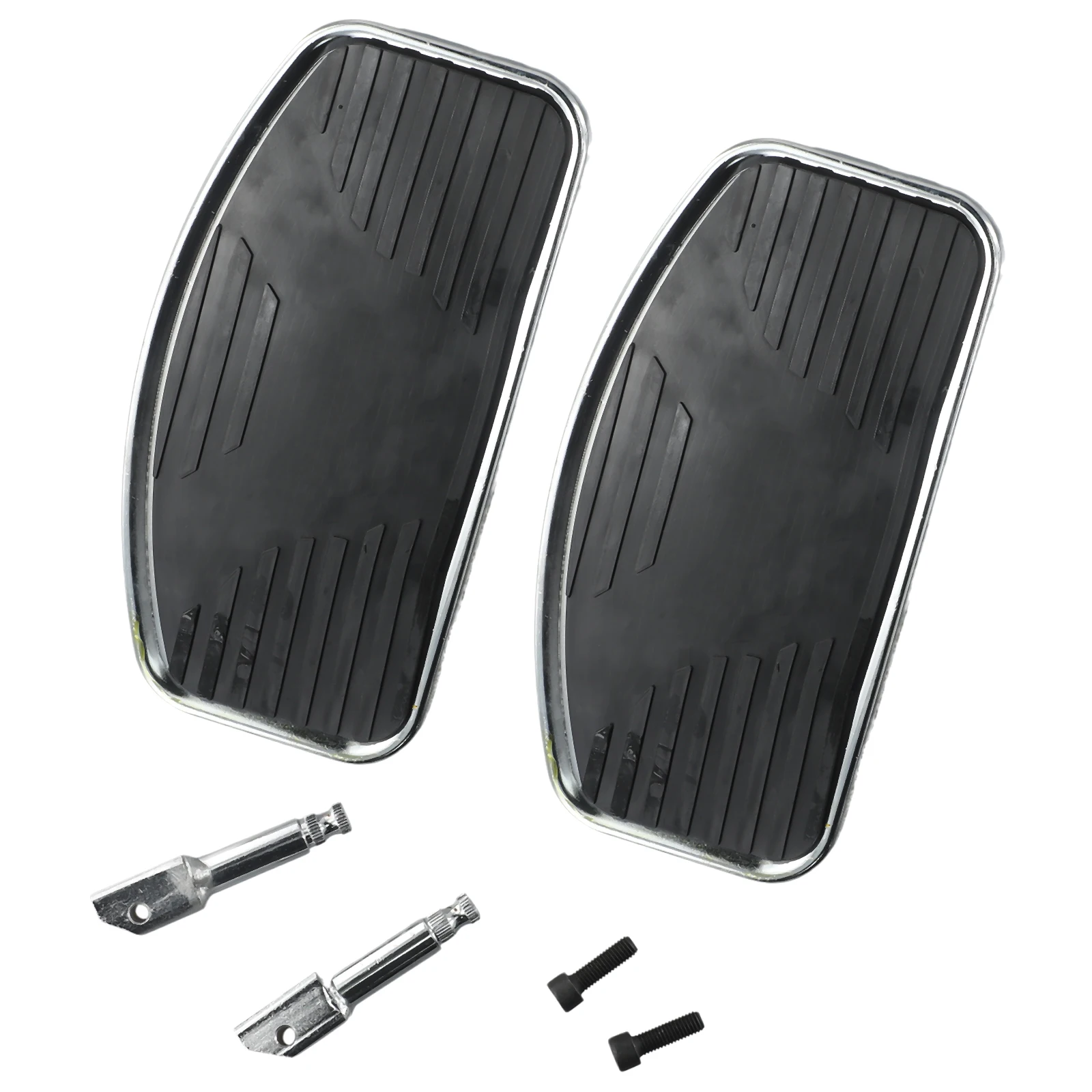 

For KAWASAKI Vulcan Foot Rest Floorboards Motorcycle Rear Replacement 1 Pair Accessories Footpegs High Quality