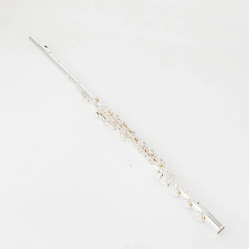 Japan 797 17-hole Flute-b Foot e-gorgeous Performance Musical Instrument Copper-l Silver Plated Flute