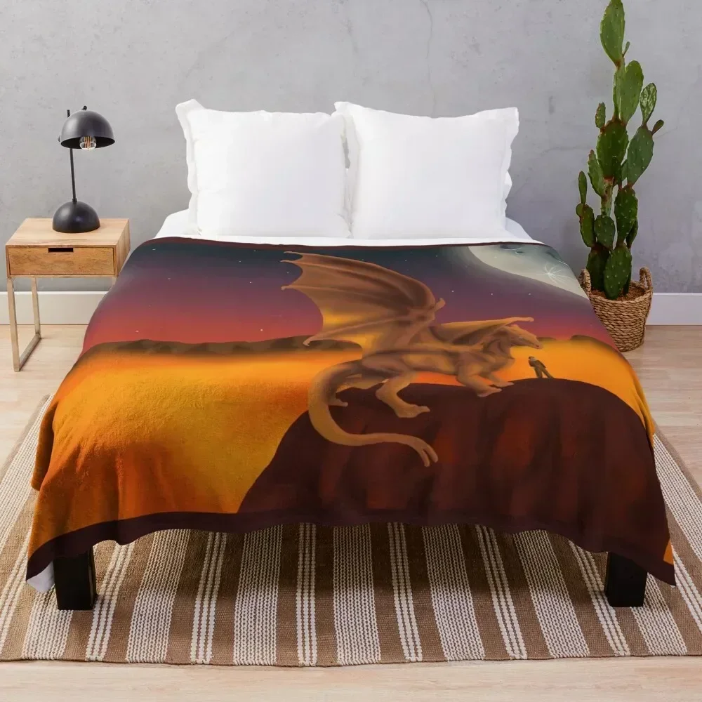 

Chronicles of Pern Dragonriders of Pern Throw Blanket All Season Soft Lightweight Blanket for Home