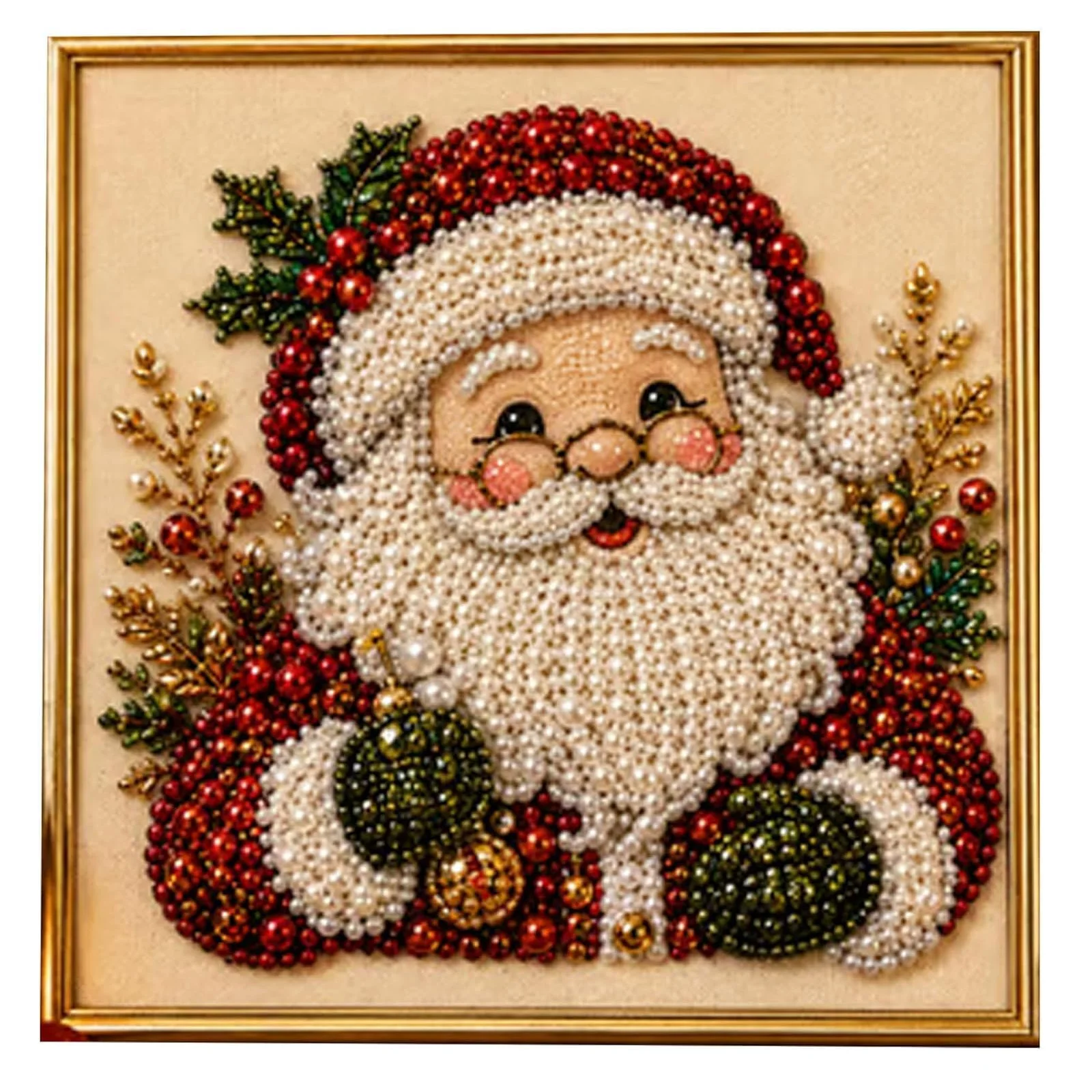 Art Craft Kits For Adults - Набор для творчества «Сделай сам»: рождественская