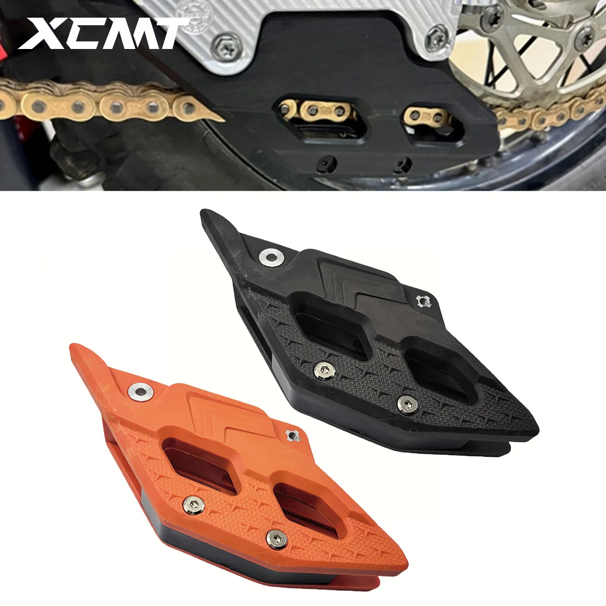 

Factory Edition Motorcycle For Husqvarna Husky FC 250 450 KTM SX-F 250 450 XC-W XC-F Factory Rockstar Edition Chain Guide Guard