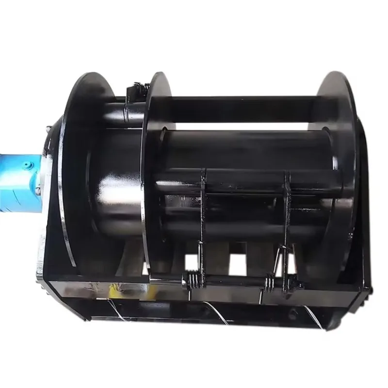 CE Certification High Performance Hydraulic Drive Winch For Vehicle And Truck Recovery Construction Machinery Parts