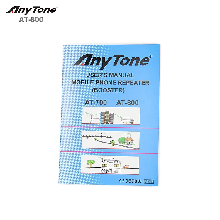 TLF Anytone AT- 800 GSM إشارة مكرر الهاتف المحمول للهاتف الخليوي