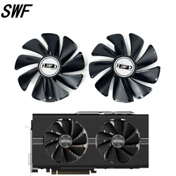 Ventilador enfriador CF1015H12D para Sapphire Radeon RX 470 480 580 NITRO Mining Edition RX580 RX480, ventilador de refrigeración para tarjeta de vídeo de juego