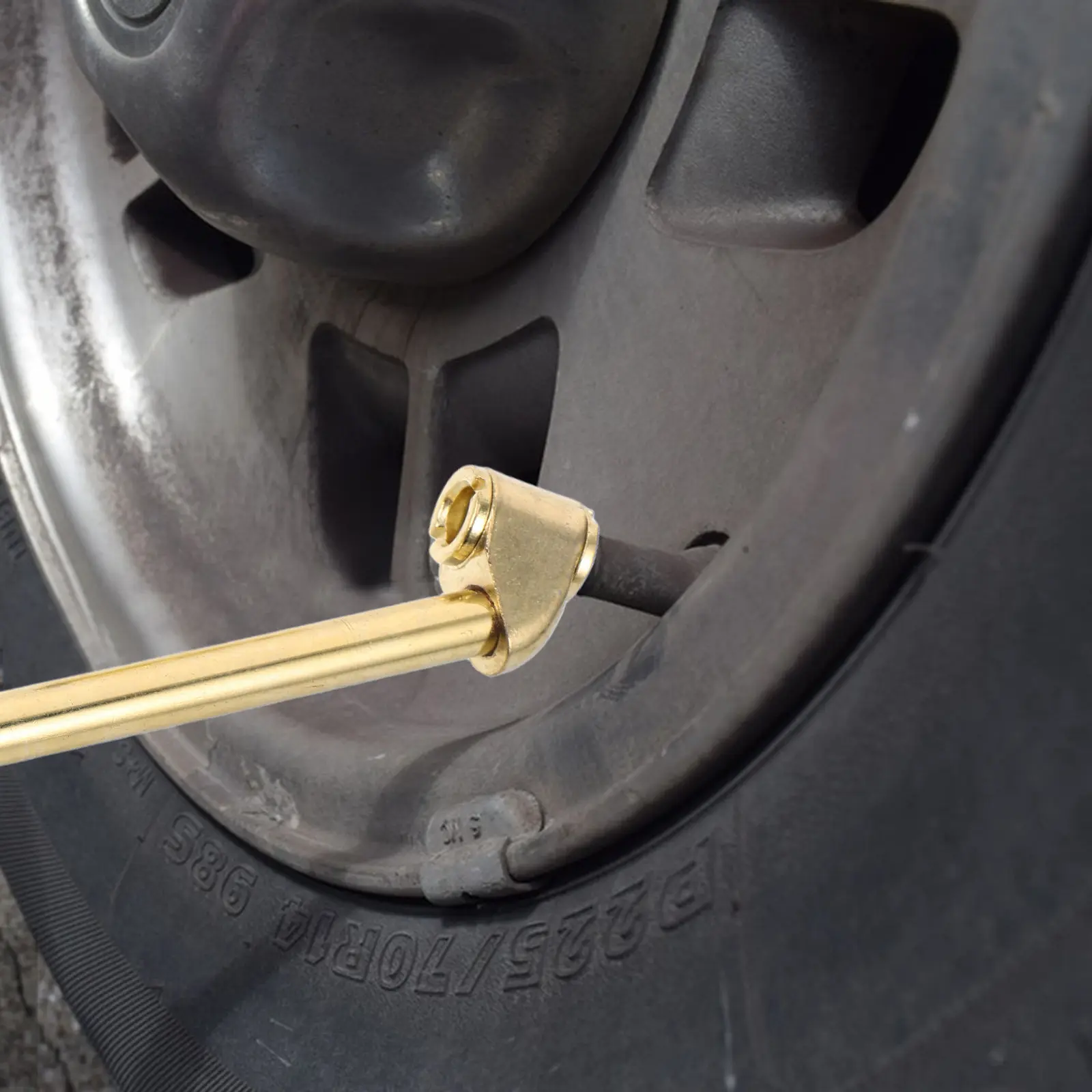 

Комплект: быстросъемный металлический шланг-насадка для накачки шин автомобиля, медный наконечник с железным покрытием, фитинг для шланга, для авто и мотоциклов