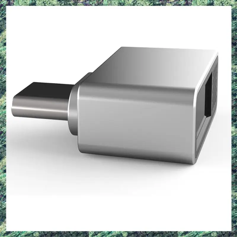 เครื่องอ่านลายนิ้วมือ Windows SCLS สําหรับ Win10/11, Type C/USB C, 360 °   สัมผัสไบโอเมตริกซ์ ลงชื่อเข้าอย่างรวดเร็วปลอดภัยพร้อมเอกสารเข้ารหัส Dura