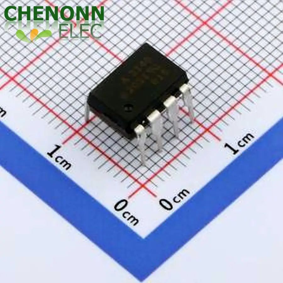 10PCS/LOT HCPL-3140-000E (Logic Output Optoisolators)