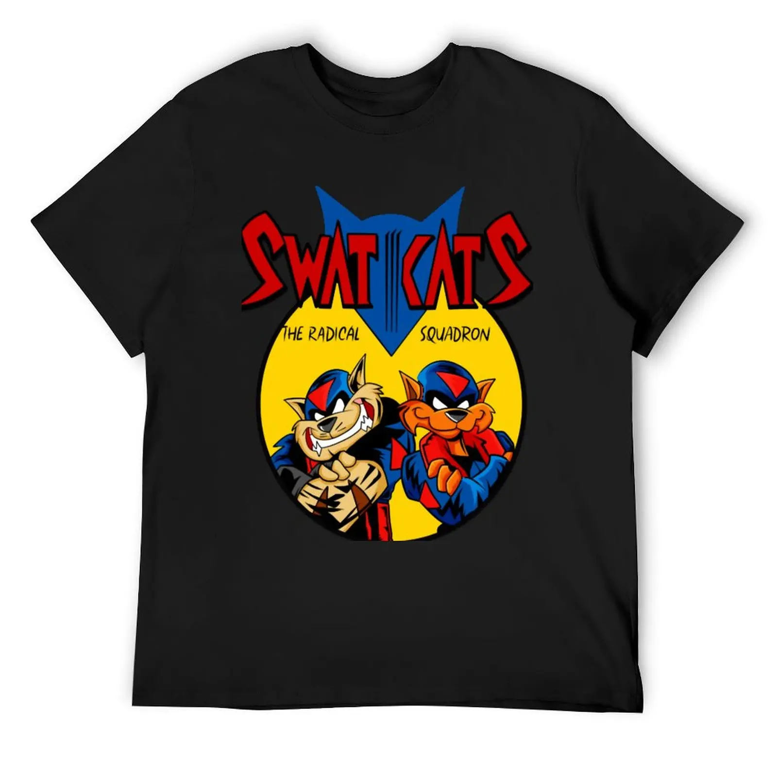

Swat kats Essential T-Shirt funny shirt cotton cute tops Anime t-shirt funny t shirts for men