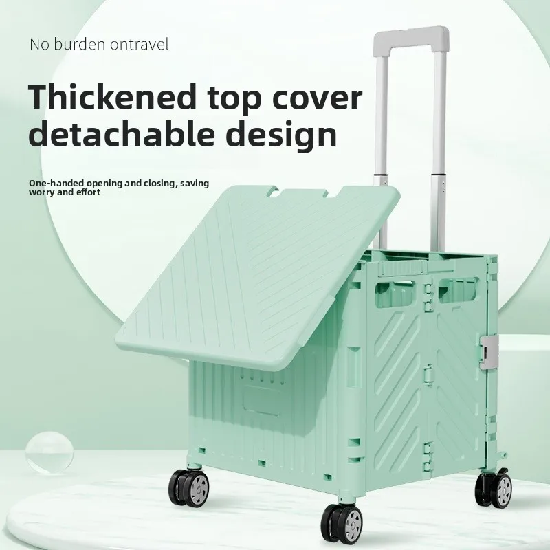 

Portable Folding Trolley, Home Shopping Cart, Trolley