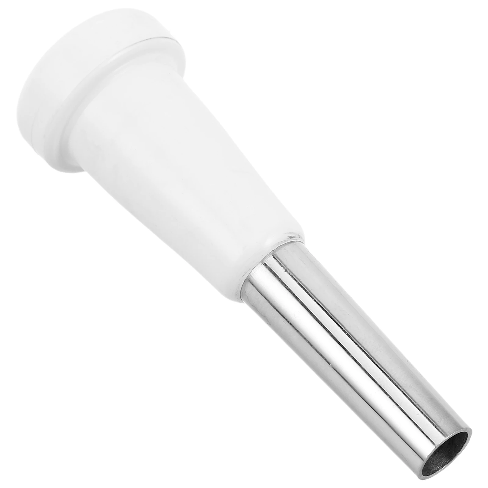 

Trumpet Mouthpiece Beginner Friendly Effortless White Metal ABS Student Musical Instrument Parts Accessories