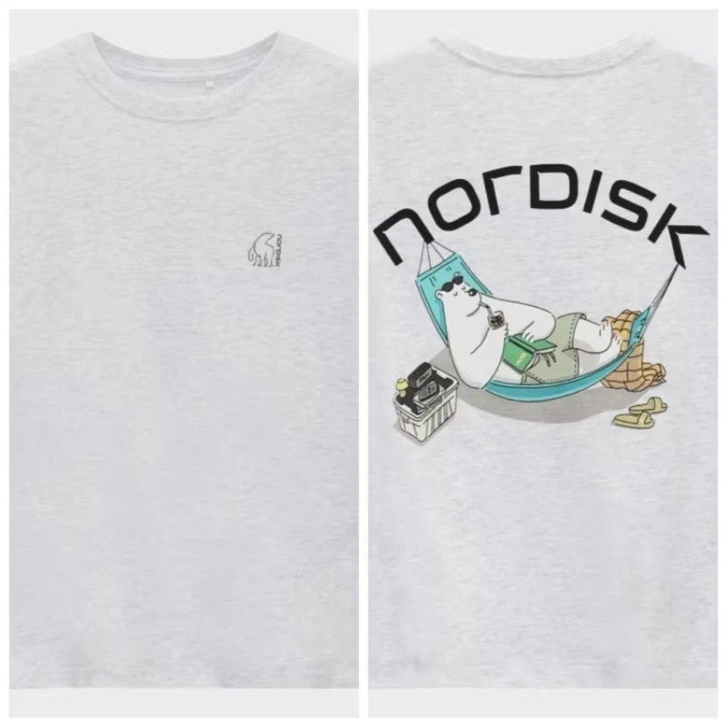 

25 Summer New Product Design Simple and Comfortable Short-sleeved T-shirt Unisex Cycling Style Casual Versatile Simple Top