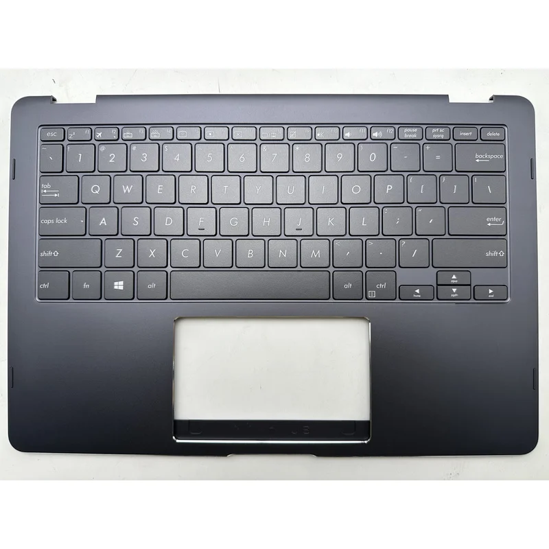 YY+US Keyboard For Asus ZenBook Flip S Q325U Q325UA Palmrest Backlit Topcase