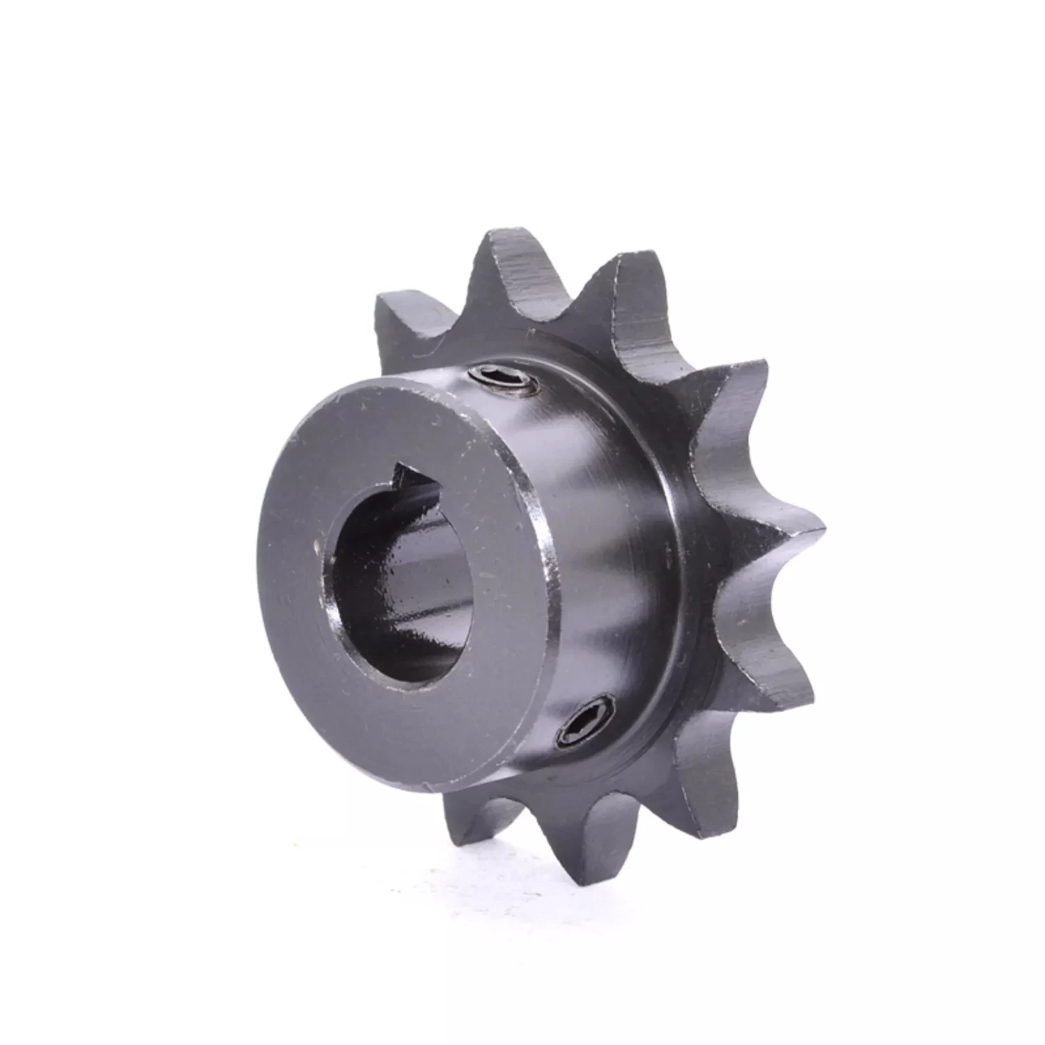 1PCS #25 Roller Chain Sprocket With Keyway 20/24/25/30/40 Tooth Bore 10mm to 20 Pitch 1/4\