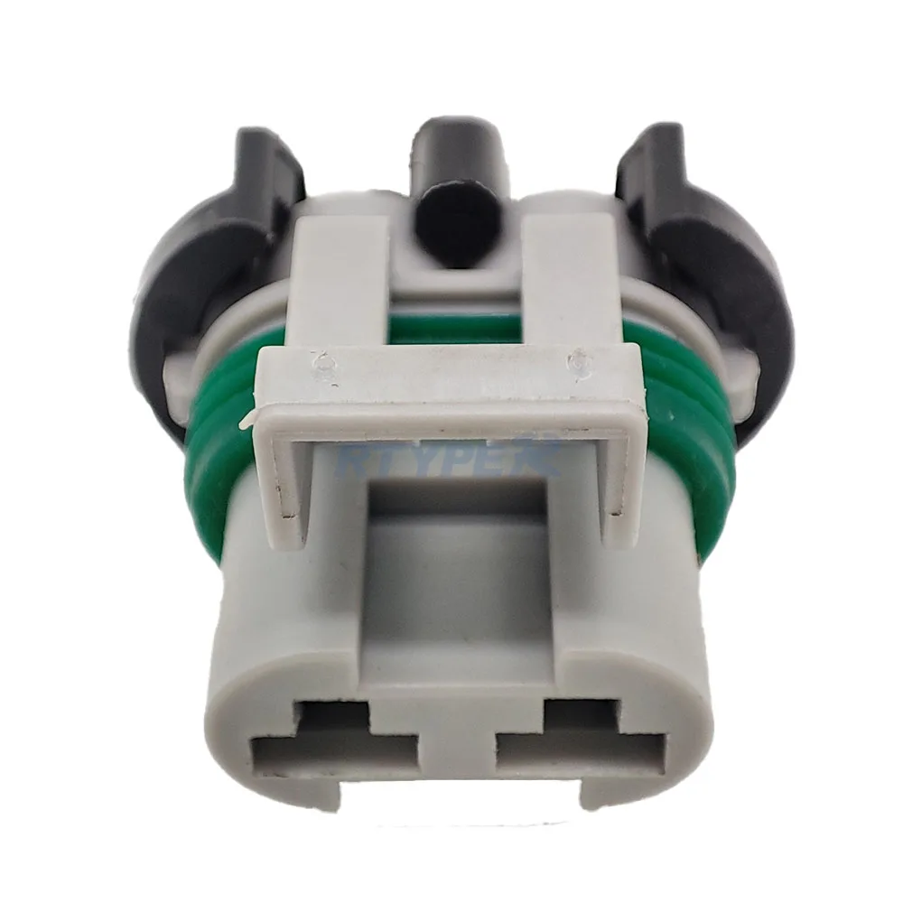 For 2Pin Female Automotive waterproof connector 15363990 15363993 15344054 For Water Tank Fan Radiator Plug Map Sensor plug