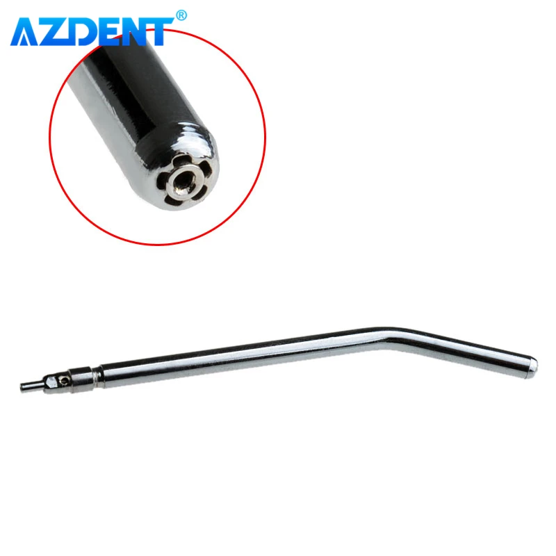 5PCS Dental Spray Nozzles Tips AZDENT Copper Material Sterilizable for 3 Way Air Water Syringe Dentistry Tool Instrument