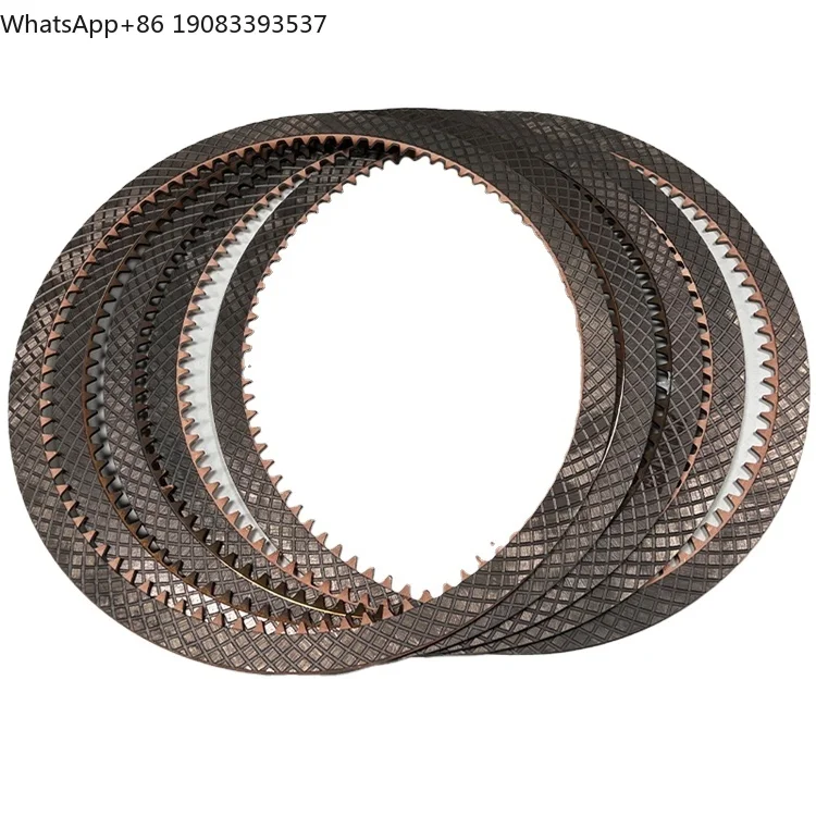 

Dump Truck Spare Parts Construction Machinery Parts Transmission Clutch Disc for Terex