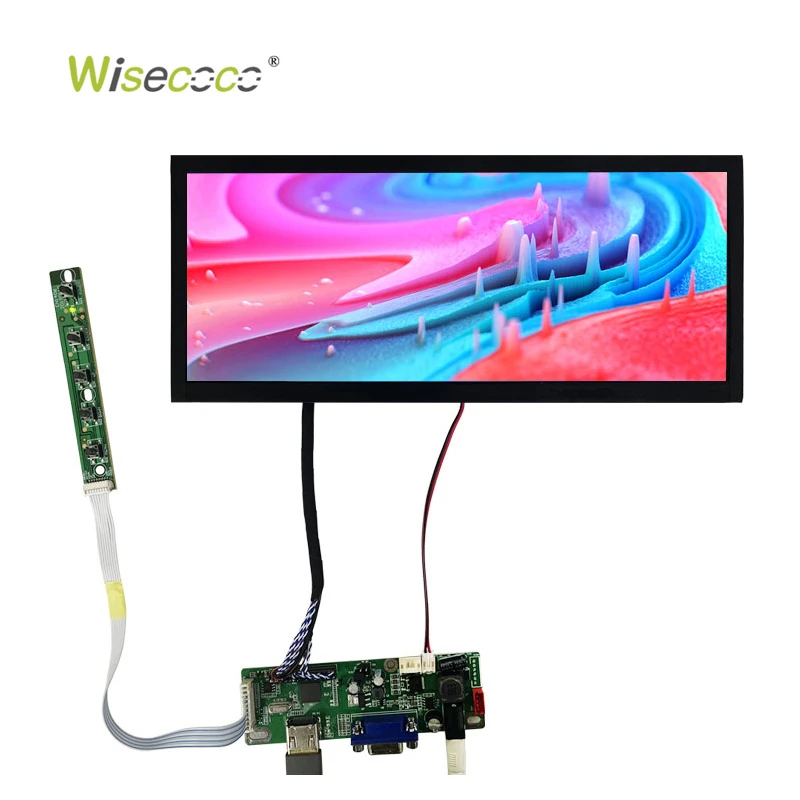 High Brightness 850nits 10.3 Inch Stretched LCD Display 10.3