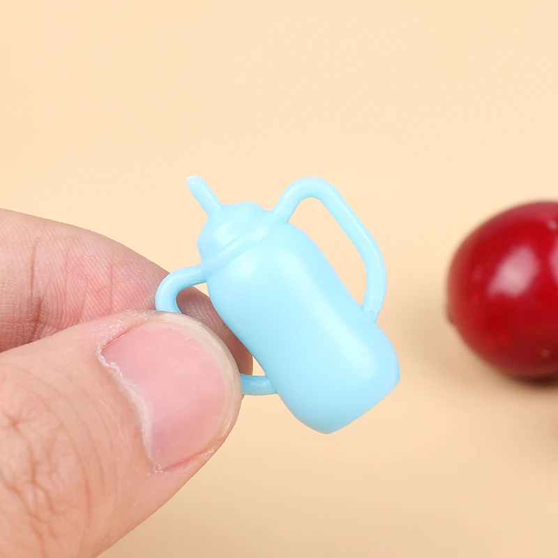 9 szt./zestaw Mini Smoczek dla Lalek Zestaw Naczyń Stołowych dla Lalek Akcesoria do Domku dla Lalek Smoczki dla Lalek Zabawka dla Dzieci Akcesoria do Smoczków dla Niemowląt