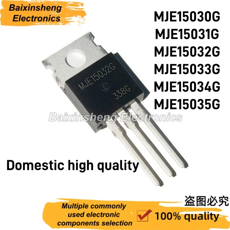 10/30/50PCS CS150N03A8 CS150N03 TO-220 N-MOSFET Low On Resistance Power Switch Chip Electronic Spare Parts