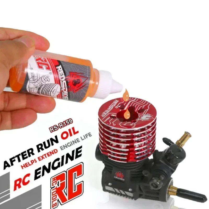 

Methanol engine post maintenance oil, internal cleaning oil, OS engine R159