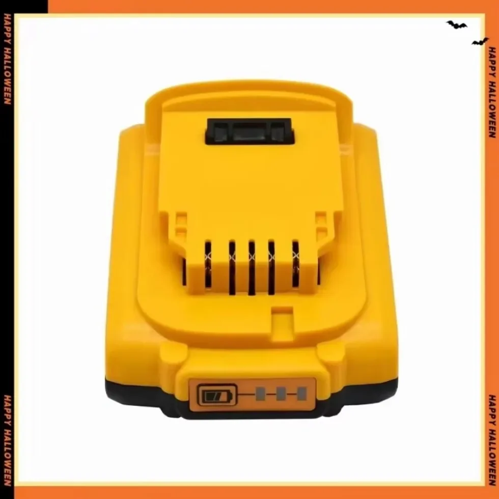 20V 2000/4000mAh DCB200 Li-ion Rechargeable Power Tool Battery for Dewalt DCB203 DCB181 DCB180 DCB200 DCB201 DCB201-2 L50