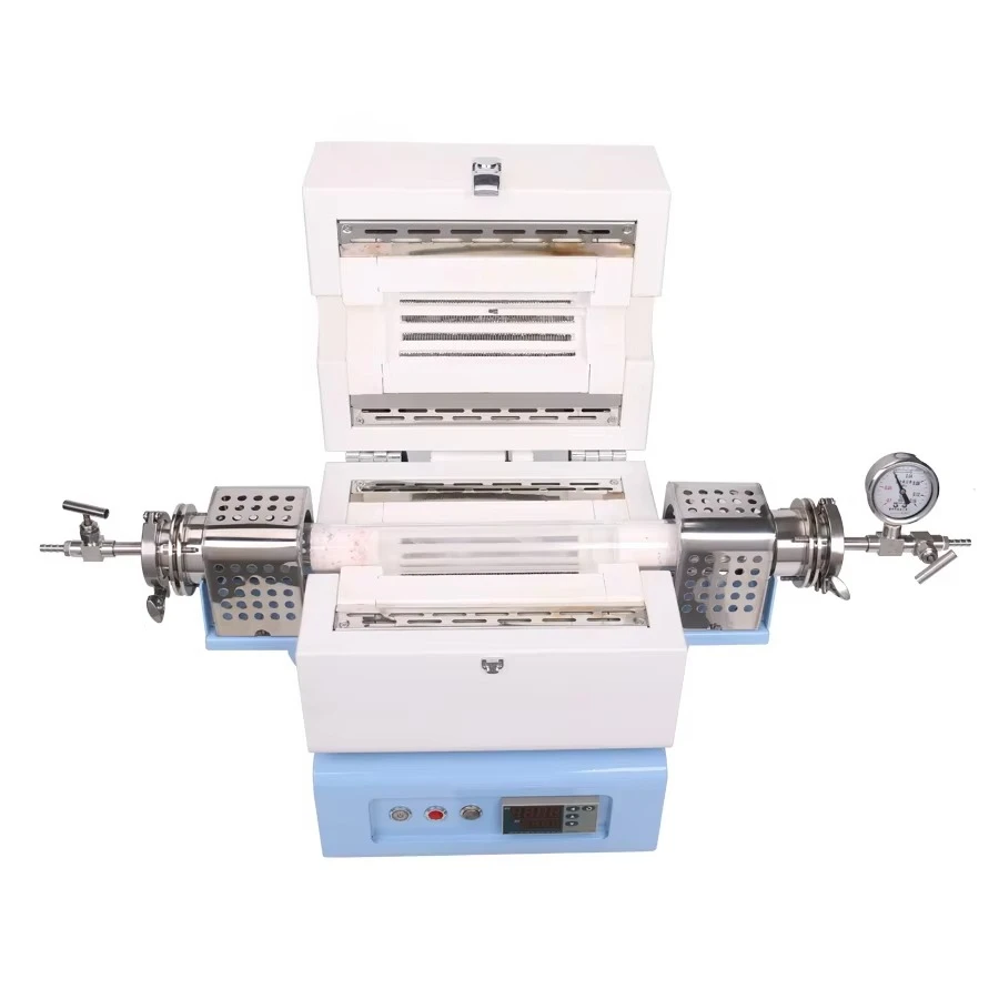 Good Price Digital Vacuum Tube Furnace High Temperature Vertical Lab Furnace