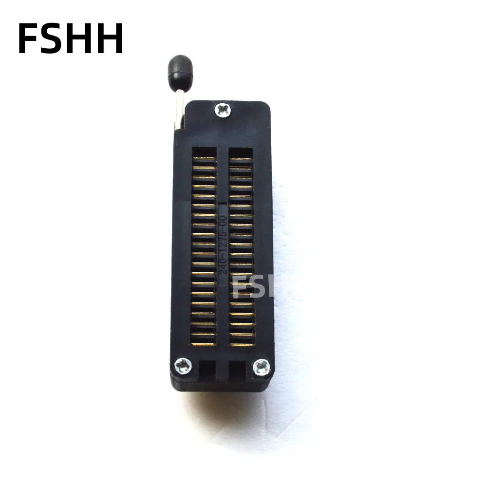 1.778Mm DIP40 Ổ Cắm Đen Khóa Thử Nghiệm Ổ Cắm 300mil DIP40 Adapter 240-1275-00 Ổ Cắm