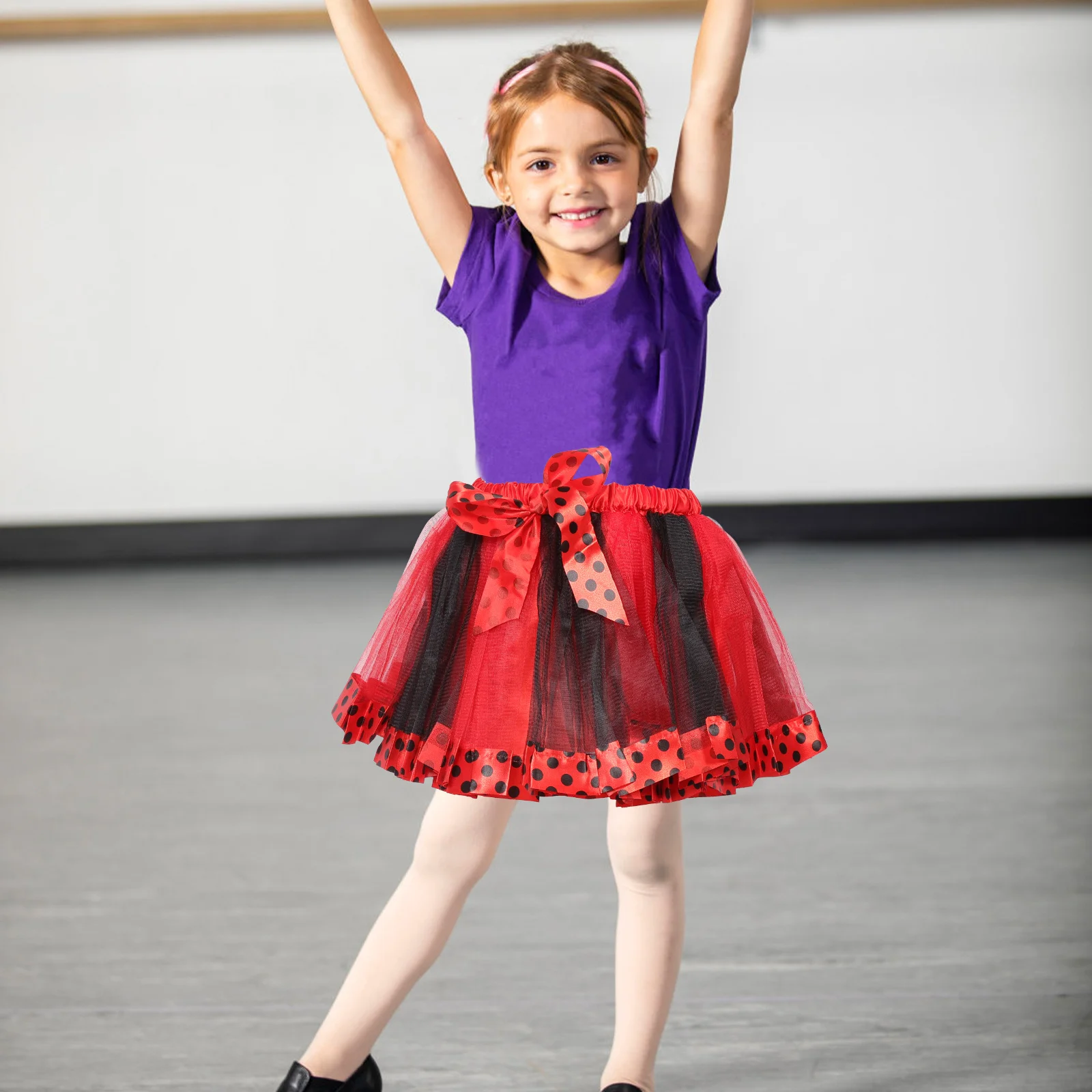 

Toddler Girl Tulle Skirt Adorable Tutu Skirt Party Performance Costume Ballet Dance Dress Tutu Dresses for Toddler Girls